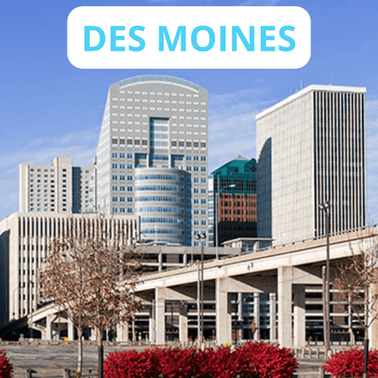 Des Moines