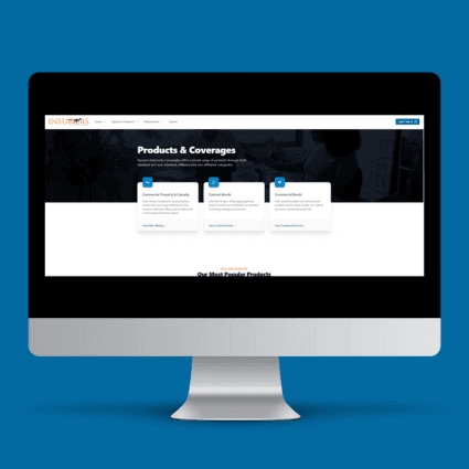 View Our Products and Coverages