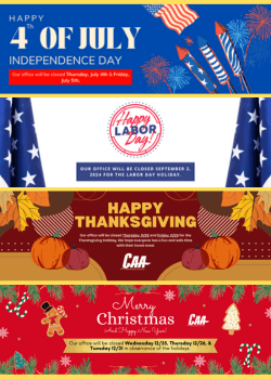 Out-of-Office Email Banners