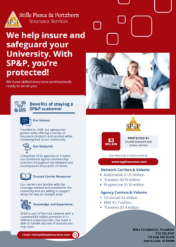 SP&P Higher Education Flyer